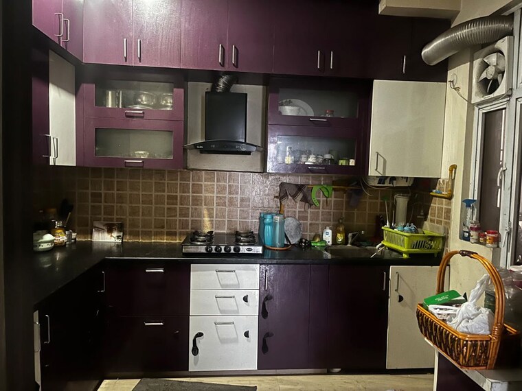 Kitchen, mahagun-my-woods  1110 Sq.Ft. Apartment In Sector 16c Greater Noida Greater Noida 10515339