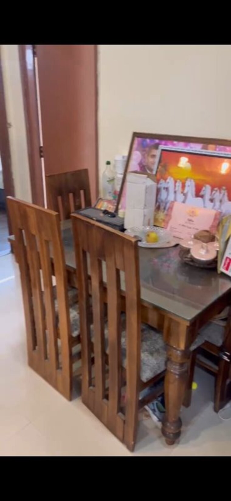 Kitchen, mahagun-my-woods  1110 Sq.Ft. Apartment In Sector 16c Greater Noida Greater Noida 10515339