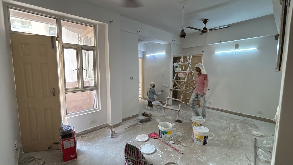 3 BHK 1355 Sq.Ft. Apartment in Sikka Kimaantra Greens