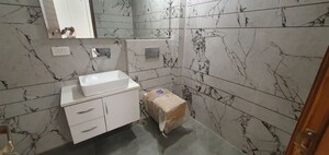Bathroom in 2 BHK Builder Floor at Sector 21 – for Rent