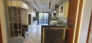 Kitchen in 2 BHK Builder Floor at Sector 21 – for Rent