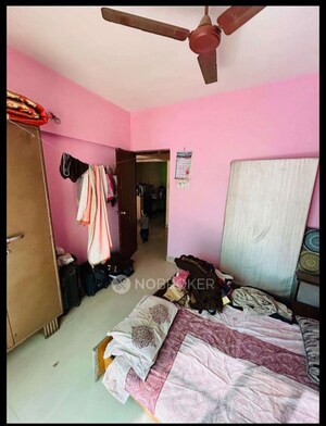 Bedroom in 1 BHK Apartment at Samrudhi Apartment, Hadapsar – for Rent
