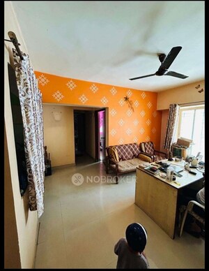 Living Room in 1 BHK Apartment at Samrudhi Apartment, Hadapsar – for Rent