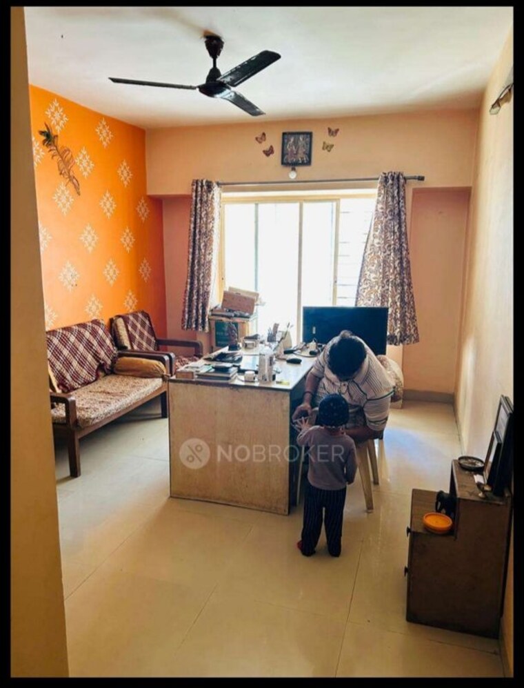 Living Room, samrudhi-apartment 1 Bedroom 610 Sq.Ft. Apartment In Hadapsar Pune 10511618