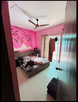 Bedroom in 1 BHK Apartment at Samrudhi Apartment, Hadapsar – for Rent