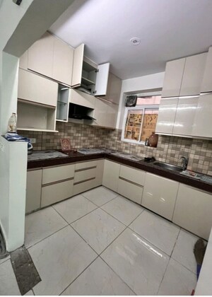 Kitchen in 3 BHK Apartment at Shiv Sai Emerald Heights, Sector 88 – for Rent