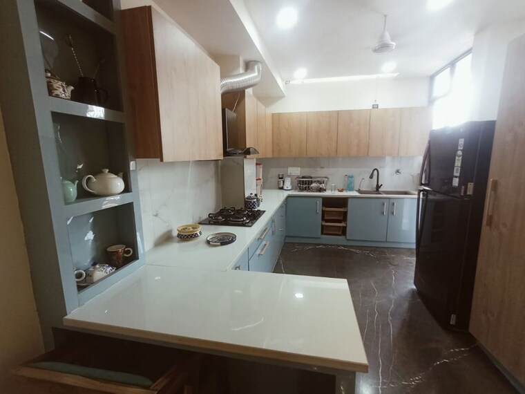 Kitchen, m3m-latitude 3 Bedroom 2500 Sq.Ft. Apartment In Sector 65 Gurgaon 10515419