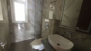Bathroom in 2 BHK Builder Floor at Sector 21 – for Rent