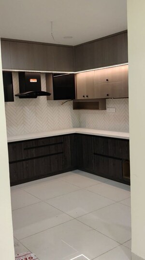 Kitchen in 3 BHK Apartment at Sumadhura The Olympus, Nanakramguda – for Rent