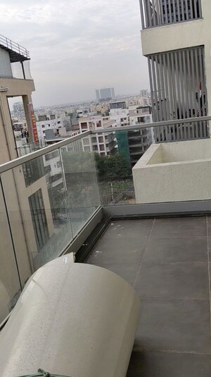 Balcony in 3 BHK Apartment at Sumadhura The Olympus, Nanakramguda – for Rent