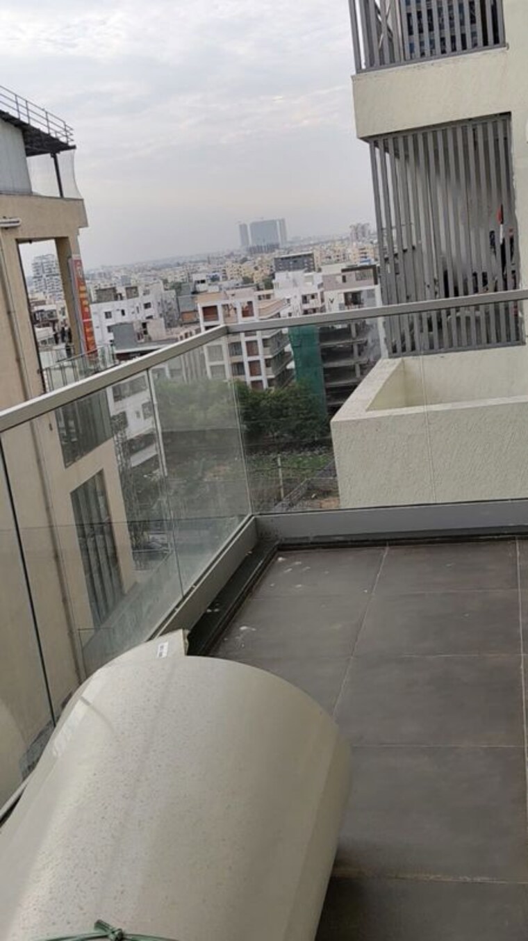 Balcony, sumadhura-the-olympus 3 Bedroom 1670 Sq.Ft. Apartment In Nanakramguda Hyderabad 10515434