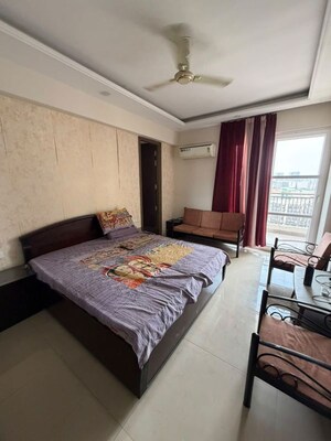 Bedroom in 4 BHK Apartment at Affinity Greens, International Airport Road – for Sale