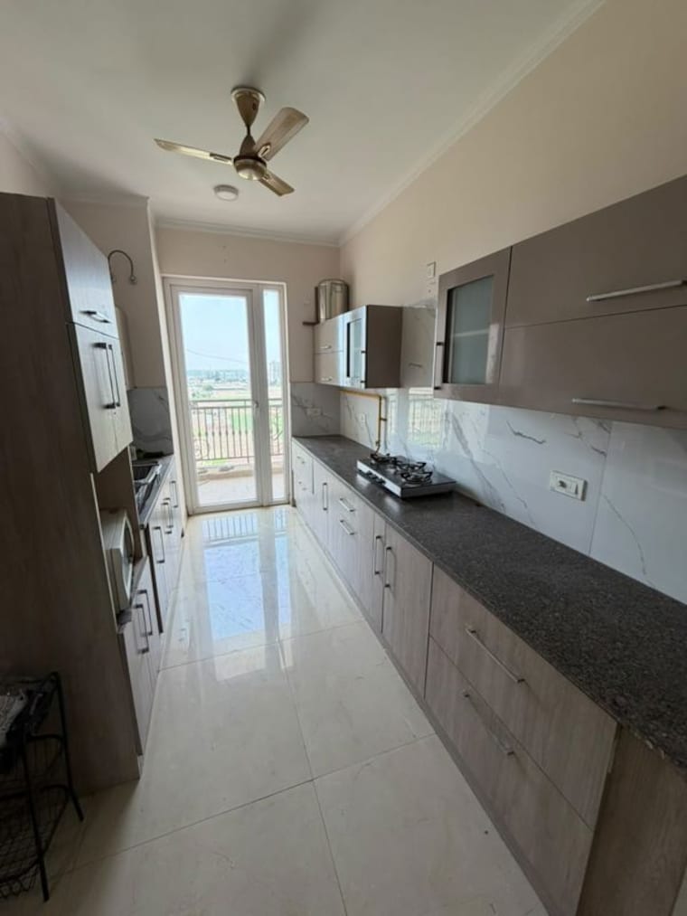 Kitchen, affinity-greens 4 Bedroom 2265 Sq.Ft. Apartment In International Airport Road Zirakpur 10515431