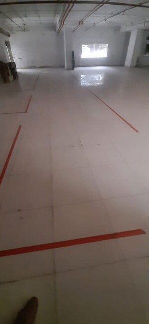 Floor Plan in  Office Space at Vijayacon Square, Benz Circle – for Rent