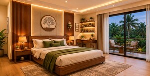 Bedroom in 4 BHK Villa at Pukkattupady – for Sale