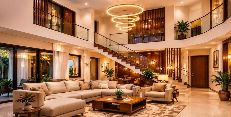 Living Room, pukkattupady 4 Bedroom 3000 Sq.Ft. Villa In Pukkattupady Kochi 10515432