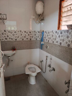 Bathroom in 3 BHK Apartment at Jodhpur – for Sale