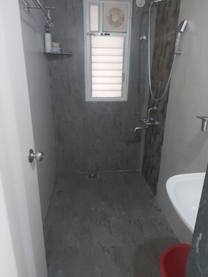 Bathroom in 3 BHK Apartment at Space Grazia, Kothrud – for Rent
