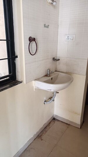 Bathroom in 2 BHK Apartment at Eisha Empire, Hadapsar – for Rent