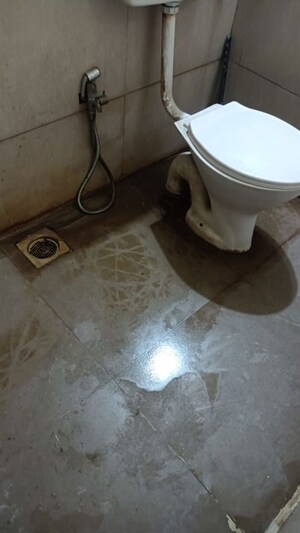 Bathroom in 2 BHK Apartment at Eisha Empire, Hadapsar – for Rent