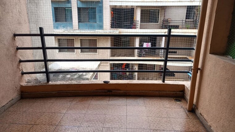 Balcony, eisha-empire 2 Bedroom 930 Sq.Ft. Apartment In Hadapsar Pune 10515465