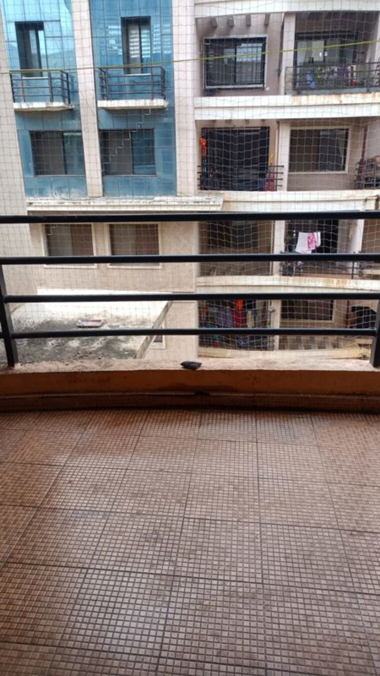 Balcony, eisha-empire 2 Bedroom 930 Sq.Ft. Apartment In Hadapsar Pune 10515465