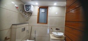 Bathroom in 2 BHK Builder Floor at Sector 21 – for Rent