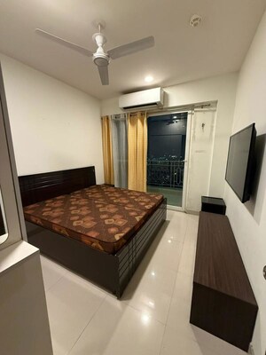 Kitchen in 3 BHK Apartment at Mahagun Moderne, Sector 78 – for Rent