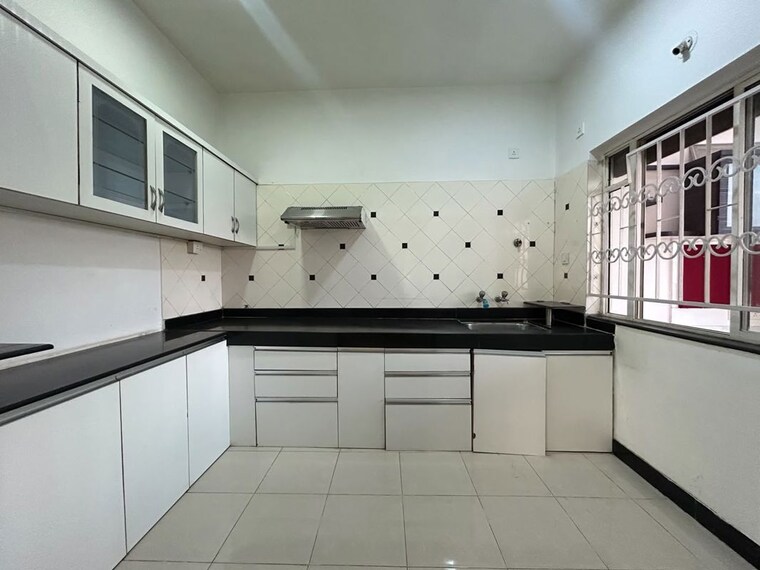 Kitchen, ike-no-midori 2.5 Bedroom 1000 Sq.Ft. Apartment In Bavdhan Pune 10515484
