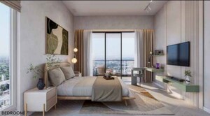 Bedroom in 3 BHK Apartment at Puravankara Purva Silver Sky, Electronic City Phase ii – for Sale