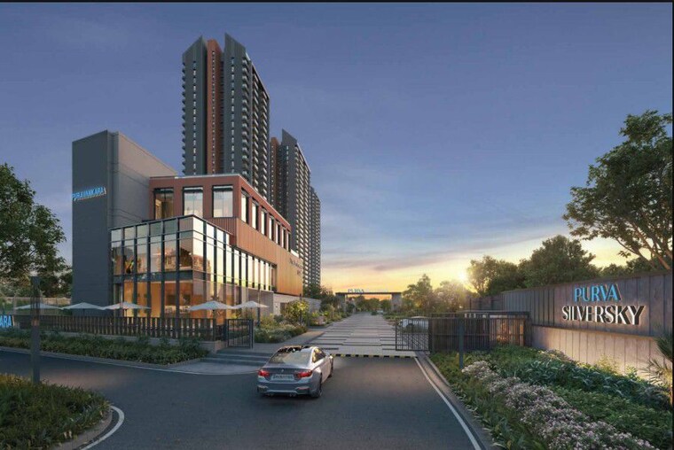 Exterior View, puravankara-purva-silver-sky 3 Bedroom 1864 Sq.Ft. Apartment In Electronic City Phase ii Bangalore 10515443