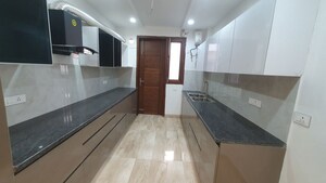 Kitchen in 2 BHK Builder Floor at Sector 21 – for Rent