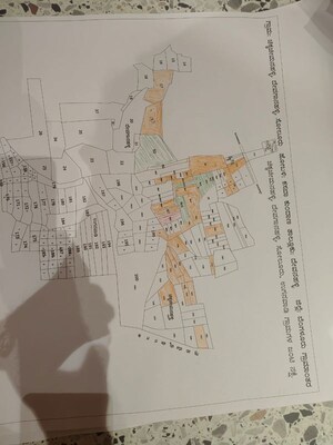 6+ BHK Independent House – Map Location View at Bda Layout Btm 4th Stage - for Sale
