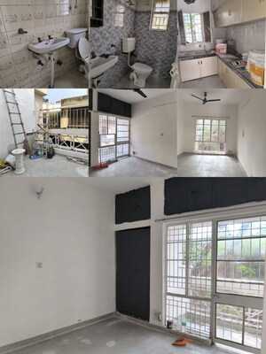 2 BHK Apartment – Exterior View View at Puri Aman Vilas, Sector 89 - for Rent