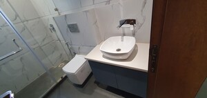 Bathroom in 3 BHK Builder Floor at Sector 21 – for Rent