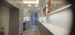 Building Lobby in 3 BHK Builder Floor at Sector 21 – for Rent