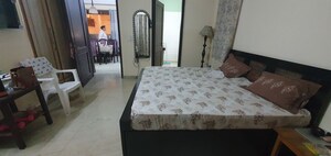 Bedroom in 3 BHK Builder Floor at Sector 21 – for Rent