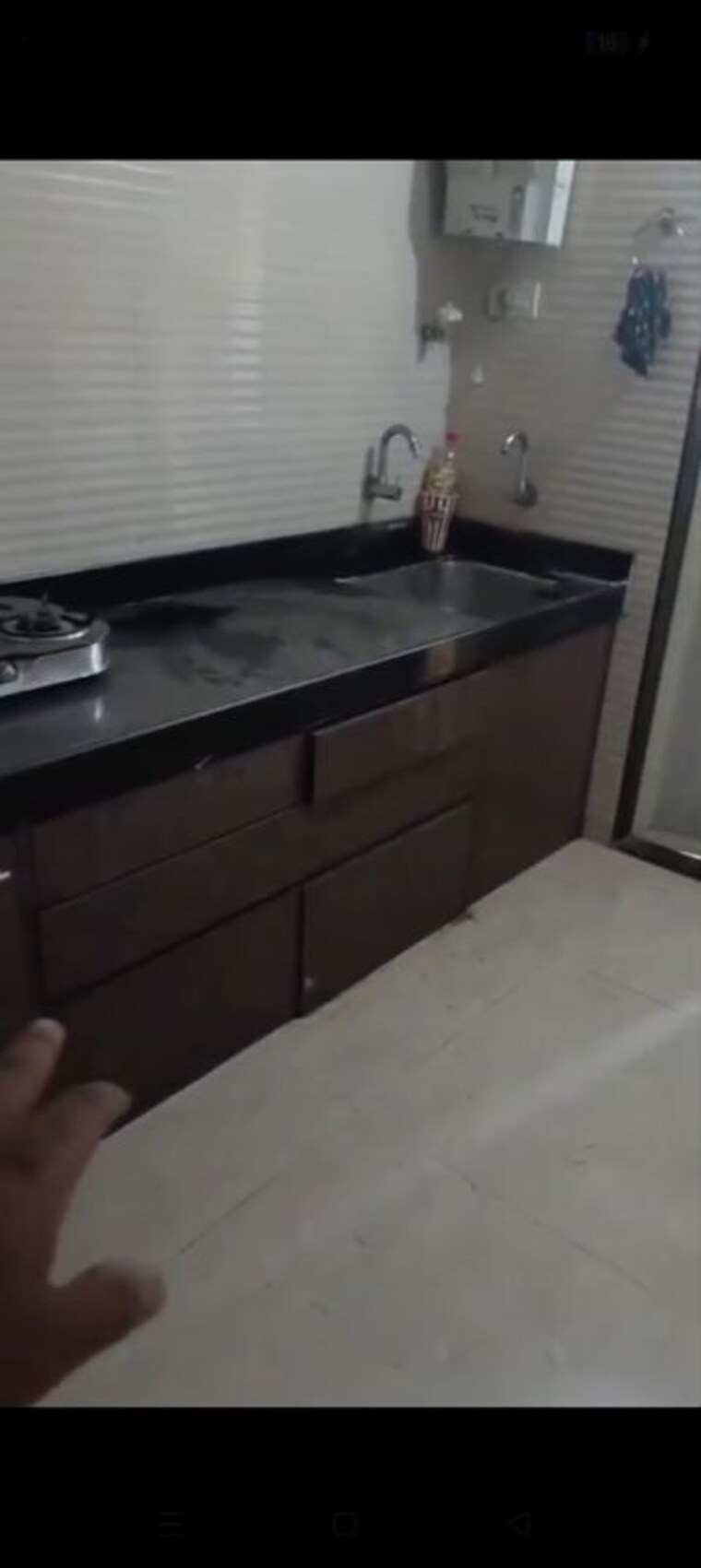 Kitchen, cosmos-jewels-ruby 1 Bedroom 425 Sq.Ft. Apartment In Ghodbunder Road Thane 10515512