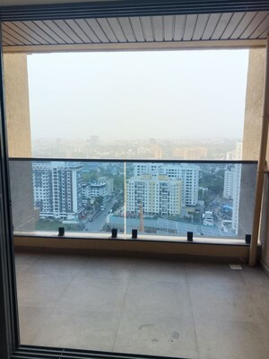 Balcony in 3 BHK Apartment at Elina, Mohammadwadi – for Rent