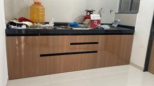 Kitchen in 2 BHK Apartment at Nivasa Enchante, Lohgaon – for Rent