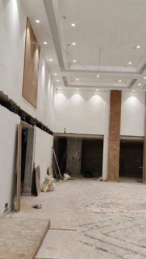 Building Lobby in 1 BHK Apartment at SVP Gulmohur Garden, Raj Nagar Extension – for Rent