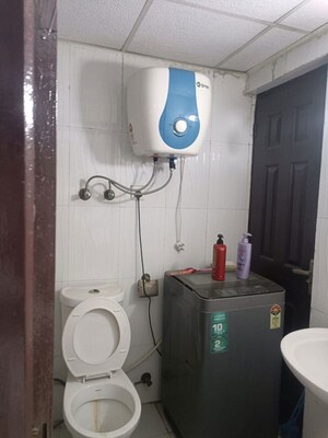 Bathroom in 3 BHK Apartment at Maxblis White House, Sector 75 – for Rent