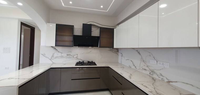 Kitchen, sector 21 3 Bedroom 1200 Sq.Ft. Builder Floor In Sector 21 Gurgaon 10515520