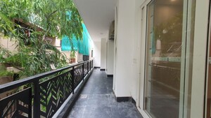 Balcony in 3 BHK Builder Floor at Sector 21 – for Rent