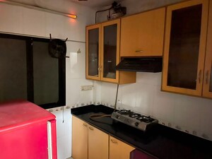 Kitchen in 1 BHK Apartment at Shri Vijay Vihar CHS, Powai – for Rent