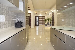 Kitchen in 3 BHK Builder Floor at BPTP District Phase 2, Sector 84 – for Sale