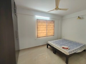 Bedroom in 3 BHK Apartment at SRS Sunrise, Parappana Agrahara – for Rent