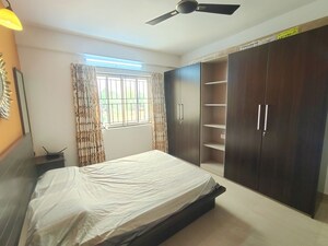 Bedroom in 3 BHK Apartment at SRS Sunrise, Parappana Agrahara – for Rent
