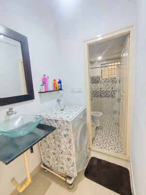 Team Area in 3 BHK Apartment at SRS Sunrise, Parappana Agrahara – for Rent