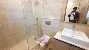 Bathroom in 3 BHK Builder Floor at Sector 21 – for Rent
